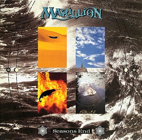 MARILLION - SEASON'S END- LP