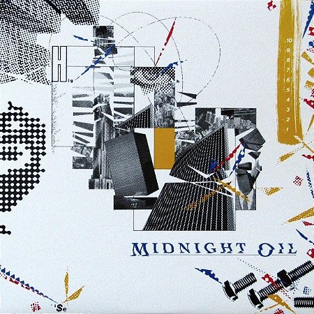 MIDNIGHT OIL - 10, 9, 8, 7, 6, 5, 4, 3, 2, 1- LP