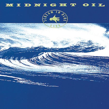 MIDNIGHT OIL - SCREAM IN BLUE- LP