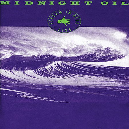 MIDNIGHT OIL - SCREAM IN BLUE- LP