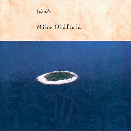 MIKE OLDFIELD - ISLANDS- LP