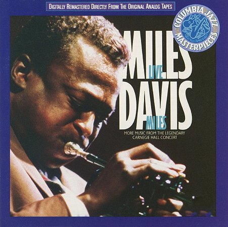 MILES DAVIS - LIVE MILES: MORE MUSIC FROM...- LP