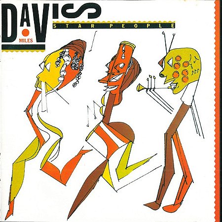 MILES DAVIS - STAR PEOPLE- LP