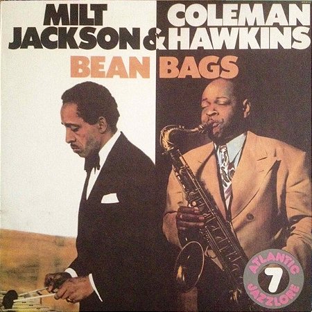 MILT JACKSON & COLEMAN HAWKINS - BEAN BAGS- LP