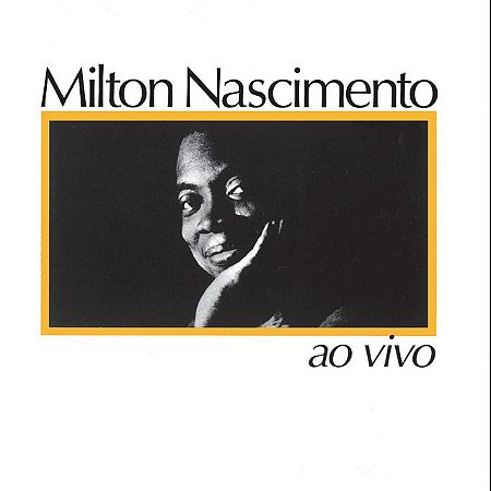 MILTON NASCIMENTO - AO VIVO- LP