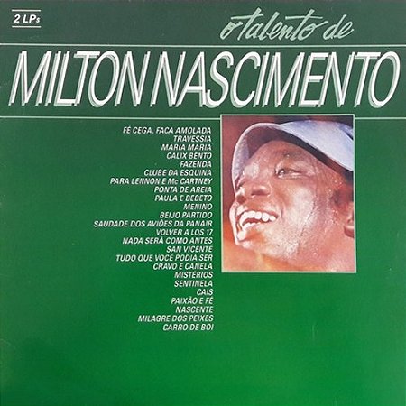 MILTON NASCIMENTO - O TALENTO DE MILTON NASCIMENTO- LP