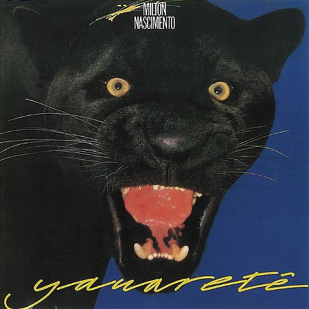 MILTON NASCIMENTO - YAUARETÊ- LP