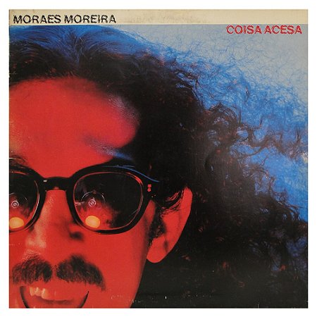 MORAES MOREIRA - COISA ACESA- LP