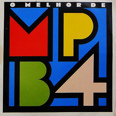 MPB4 - O MELHOR DE MPB4- LP