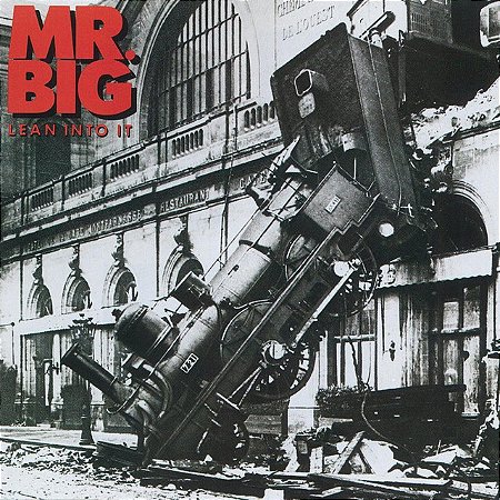 MR BIG - LEARN INTO IT- LP