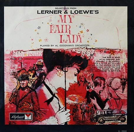 MY FAIR LADY - OST- LP