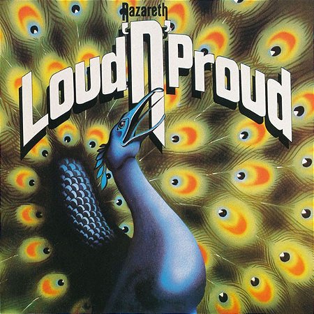 NAZARETH - LOUD 'N' PROUD- LP
