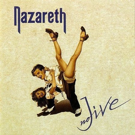 NAZARETH - NO JIVE- LP- LP