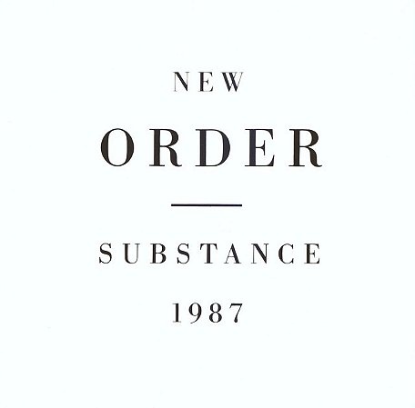 NEW ORDER - SUBSTANCE 1987- LP