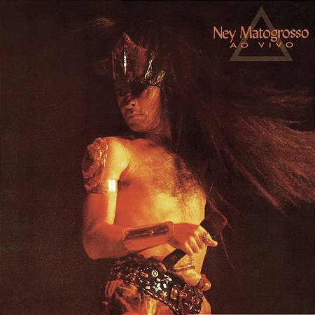 NEY MATOGROSSO - AO VIVO- LP