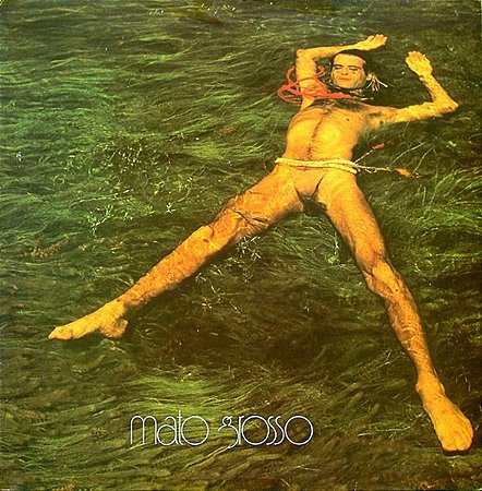 NEY MATOGROSSO - MATO GROSSO- LP