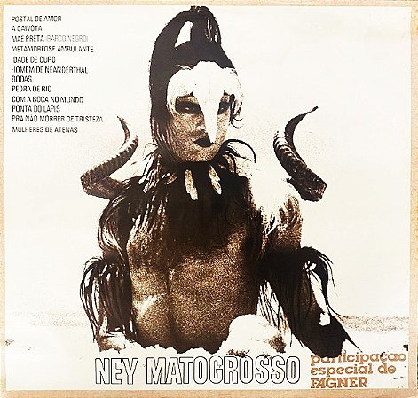 NEY MATOGROSSO - NEY MATOGROSSO PARTICIPACAO FAGNER- LP