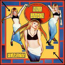 NINA HAGEN - FEARLESS- LP