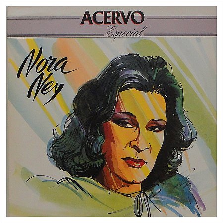 NORA NEY - ACERVO ESPECIAL- LP