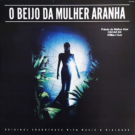 O BEIJO DA MULHER ARANHA - OST- LP
