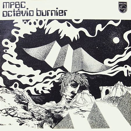 OCTÁVIO BURNIER - MPBC- LP