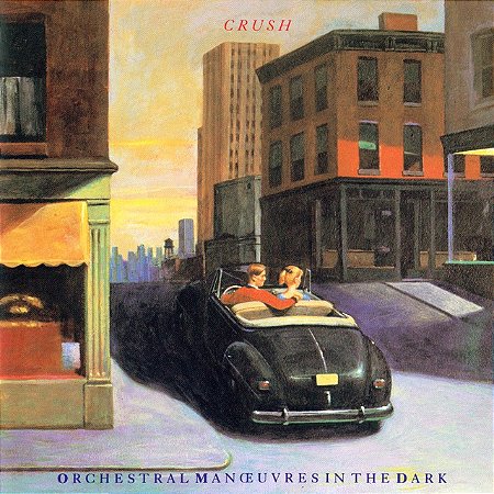 ORCHESTRAL MANOUEVRES IN THE DARK - CRUSH- LP