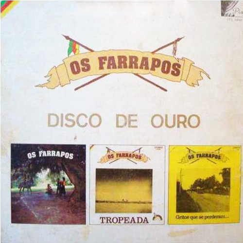 OS FARRAPOS - DISCO DE OURO- LP