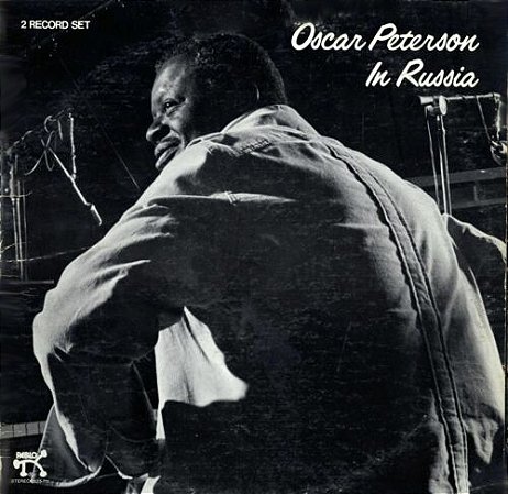 OSCAR PETERSON - IN RUSSIA 2LP- LP