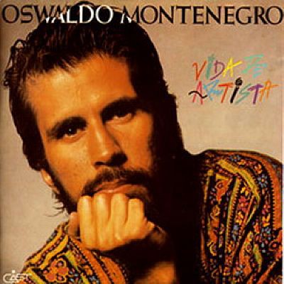 OSWALDO MONTENEGRO - VIDA DE ARTISTA- LP