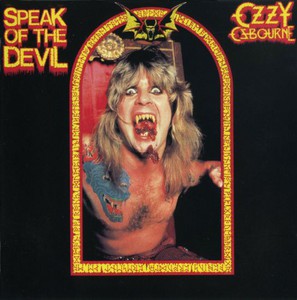 OZZY OSBOURNE - SPEAK OF THE DEVIL- LP