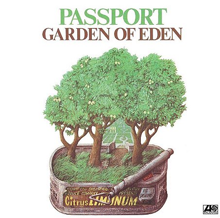 PASSPORT - GARDEN OF EDEN- LP