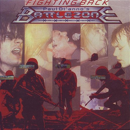 PAUL DiANNO'S BATTLEZONE - FIGHTING BACK- LP