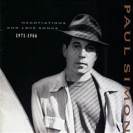 PAUL SIMON - NEGOTIATIONS AND LOVE SONGS- LP