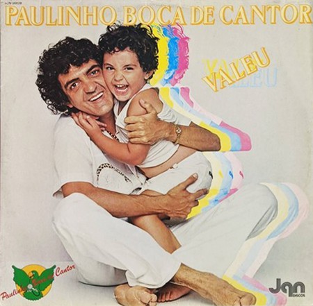 PAULINHO BOCA DE CANTOR - VALEU- LP