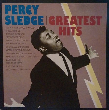 PERCY SLEDGE - GREATEST HITS- LP
