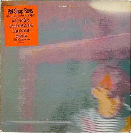 PET SHOP BOYS - DISCO- LP