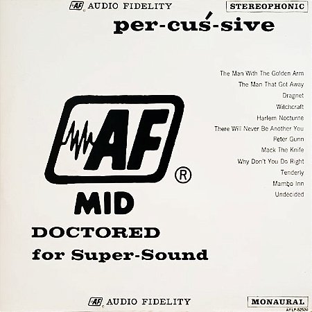 PETER APPLEYARD & ORCH - PERCUSSIVE JAZZ- LP