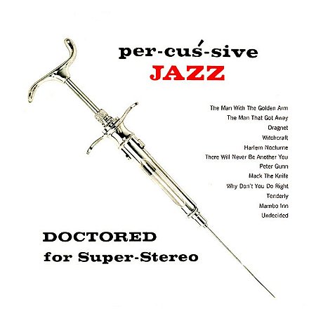 PETER APPLEYARD & ORCH - PERCUSSIVE JAZZ- LP