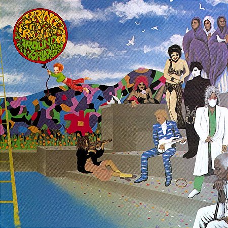 PRINCE - AROUND THE WORLD IN A DAY- LP