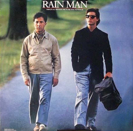 RAIN MAN - OST- LP