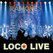 RAMONES - LOCO LIVE- LP