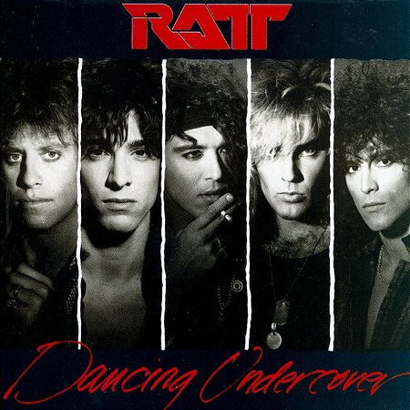 RATT - DANCING UNDERCOVER- LP