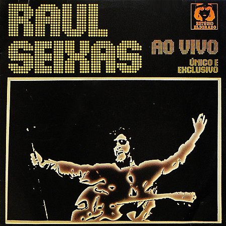 RAUL SEIXAS - AO VIVO ÚNICO E EXCLUSIVO- LP