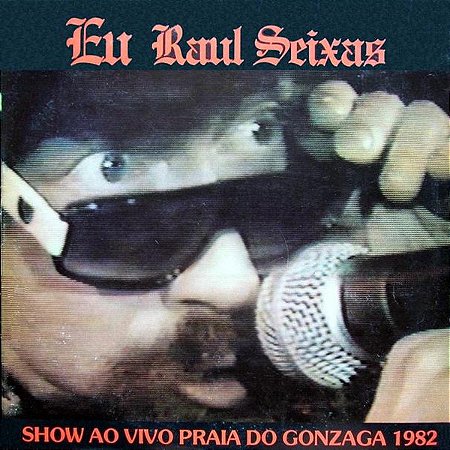RAUL SEIXAS - SHOW AO VIVO NA PRAIA DO GONZAGA- LP