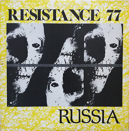 RESISTANCE 77 - RUSSIA- LP