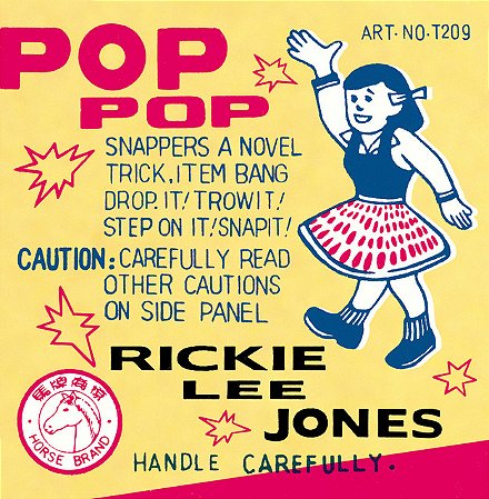 RICKIE LEE JONES - POP POP- LP