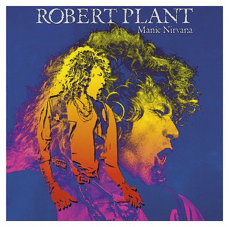 ROBERT PLANT - MANIC NIRVANA- LP