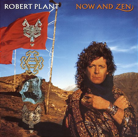 ROBERT PLANT - NOW AND ZEN- LP