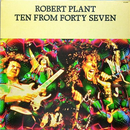 ROBERT PLANT - TEN FROM FORTY-SEVEN- LP