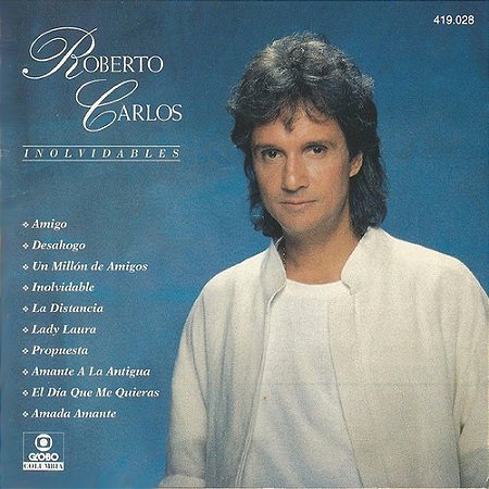 ROBERTO CARLOS - INOLVIDABLES- LP